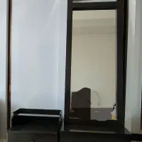 آینه قدی با کشو