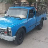 فروش نیسان مدل ۱۳۸۷ دوگانه فابریک