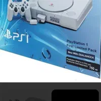 دو عدد پلی استیشن ۱ مینی و بزرگ سالم