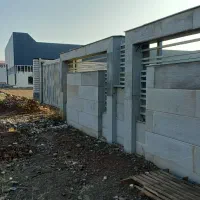 کارگر سنگ کاری .نماکاری