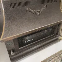 بخاری گازی شومینه پلار|بخاری، هیتر، شومینه|تربت‌حیدریه, کاشانی|دیوار