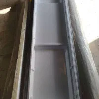 دو درب یخچال فریزرساید بای ساید اسنوا 27 فوت