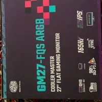 فروش مانیتور کولر مستر GM27-fqsArgb|قطعات و لوازم جانبی رایانه|شیراز, گلدشت معالیآباد|دیوار