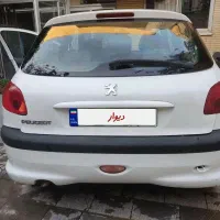 پژو۲۰۶تیپ۲مدل۱۳۹۵|خودرو سواری و وانت|اصفهان, خرم|دیوار