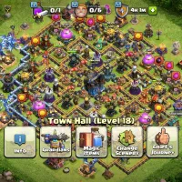 کلش آو کلنز تاون هال 18