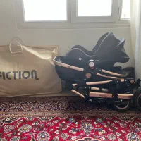 تخت فیکشن و کالسکه و کریر انجل بیبی