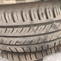 دو حلقه لاستیک بارز سایز14با رینگ