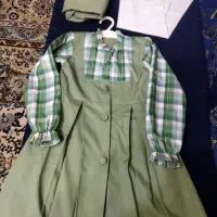 مانتو شلوار ومقنعه
