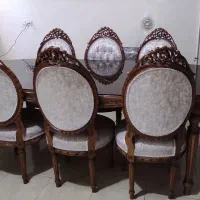 میز ناهار خوری ۸ نفره یا ۱۰ نفره