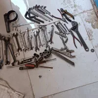تعدادی آچار اصلی و فن پراید و پژو