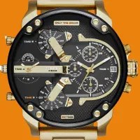 Dissel gold watch ساعت دیزل|ساعت|شاهین‌شهر, خانه کارگر|دیوار