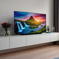 تنظیم تلوزیون و براکت وپایه وانتن