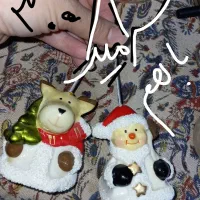 تزئینات آویز کریسمس بابانوئل