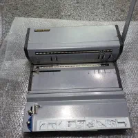 دستگاه پانچ سیمی کتاب صحافی سوپربایند مارپیچ فنرزن
