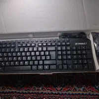 کیبورد سیمی