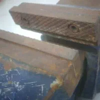 گیره رومیزی فولادی قدیمی ۲۰ ساله اورجینال