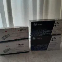 کارتریج 49Aاچ پی hp و کپسوkepso 49A/53A زیر قیمت