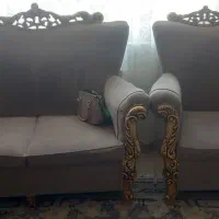 مبل ۷ نغره سالم همراه میزوعسلی