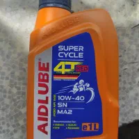 روغن موتور سیکلت ایدلوب aidlube