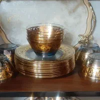 سرویس کریستال لوتانو ترک طرح پاشا باغچه