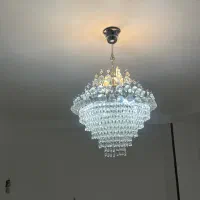 دو عدد لوستر کاملا سالم