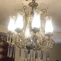 لوستر سلطنتی|لوستر و چراغ آویز|تهران, دروس|دیوار