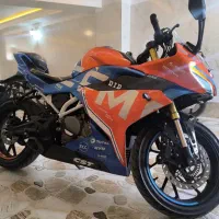 موتور سیکلت cf 250 ریس صفر کیلومتر