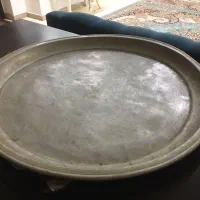 قابلمه و سینی و ابکش و کفگیر روحی بزرگ رستورانی|ظروف پختوپز|رشت, رشتیان|دیوار