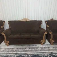 مبل راحتی 7نفره|مبلمان خانگی و میز عسلی|محمدیه-قزوین, |دیوار