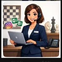 منشی اداری و دفتری