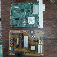 مین برد و تغذیه تلویزیون ال جی ۳۲ اینچ مدل LF551U