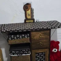 میز اتو همراه صندلی