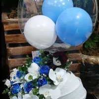 گل ربانی|گل مصنوعی|قم, شاه ابراهیم|دیوار