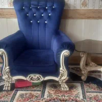 مبل راحتی ۸ نفره پا شیری