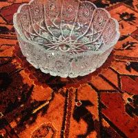 میوه خوری کریستال خورشیدی قیمت دوتاش ده میلیون|ظروف سرو و پذیرایی|شیراز, معالی‌آباد|دیوار