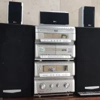 ضبط ال جی دو طبقه|سیستم صوتی خانگی|تهران, کرمان|دیوار