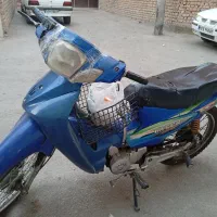 موتور بیکلاج لیزر استارتی|موتورسیکلت|اصفهان, پرتمان|دیوار