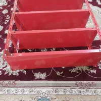 قفسه|کتابخانه، شلف، قفسه‌های دیواری|اهواز, علی آباد|دیوار