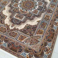 دو تخته فرش9 متری700شانه حوض نقره در حد آک|فرش|ایلام, |دیوار