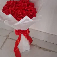 گل روبانی|گل مصنوعی|تبریز, |دیوار