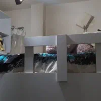 تخت دو طبقه  (جای تخفیف هم داره ) فروش فوری