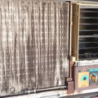 کولر گازی|کولر گازی و فن‌کوئل|قلعه قاضی, |دیوار