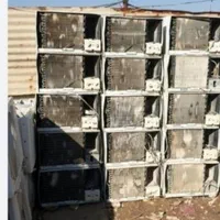 رامشیرحمل نقل کارگر خریدار کولر سوخته