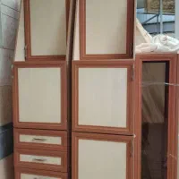 کابینت روشویی با میز هود فلش تانک|مصالح و تجهیزات ساختمان|صومعهسرا, |دیوار