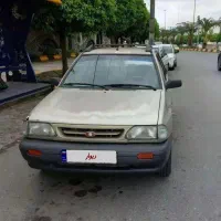 پراید صبا دوگانه کارخانه مدل ۸۶|خودرو سواری و وانت|چالوس, |دیوار