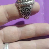 انگشترنقره‌دستساز نگین‌حدیدعین‌علی|جواهرات|کرج, آق تپه|دیوار