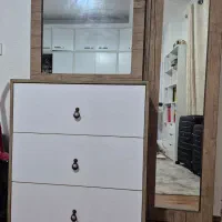 تخت و دراور و ۲ عدد پاتختی