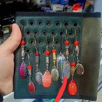 یک کیف کامل لوازم ماهیگیری گم شده