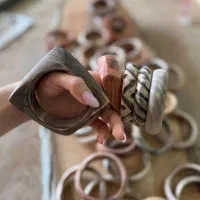 النگو چوبی(کاملا طبیعی)