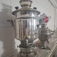 سماورنفتی و ذغالی و موتور گازی